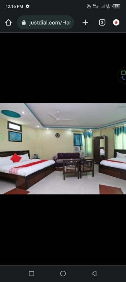Hotel Aashiyana And Banquet Hall Haridwār Eksteriør bilde