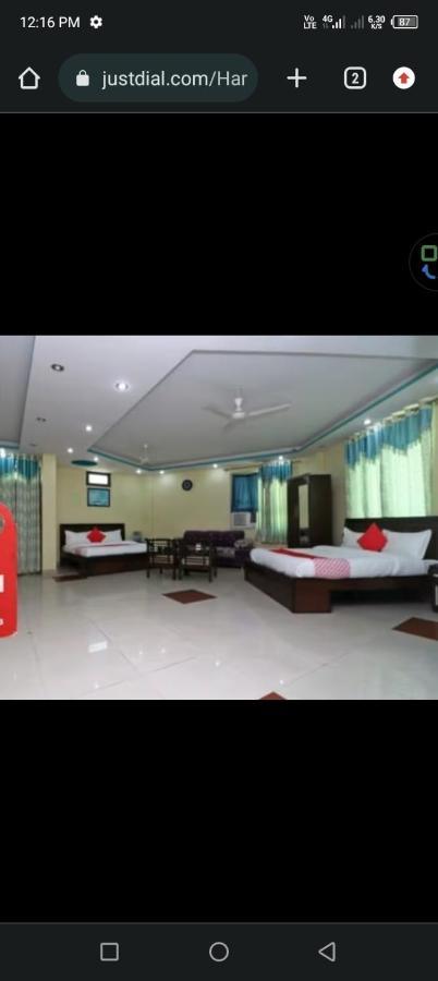 Hotel Aashiyana And Banquet Hall Haridwār Eksteriør bilde